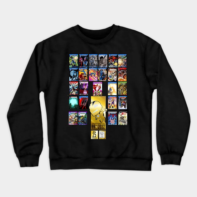 FSKOMICS Crewneck Sweatshirt by mwattsfsk